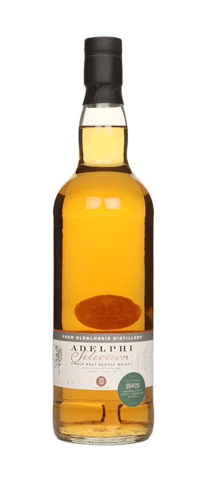 Glenlossie 13 Year Old 2011 Cask #35429 - Adelphi Single Malt Scotch Whisky | 700ML