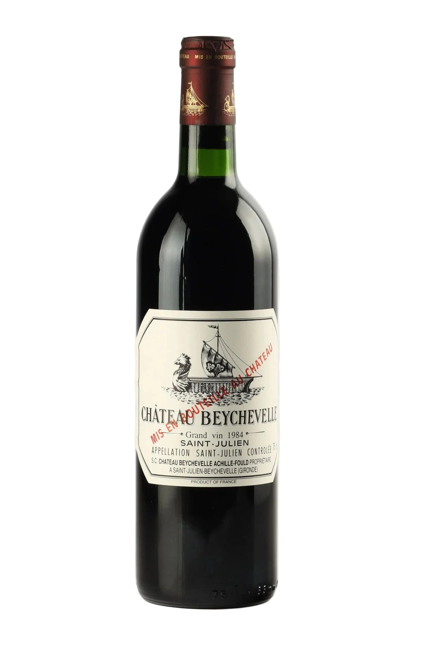 1984 | Chateau Beychevelle | Saint-Julien