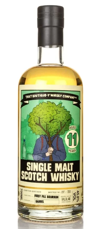 Balblair 11 Year Old That Boutique-y Whisky Company Single Malt Scotch Whisky | 700ML