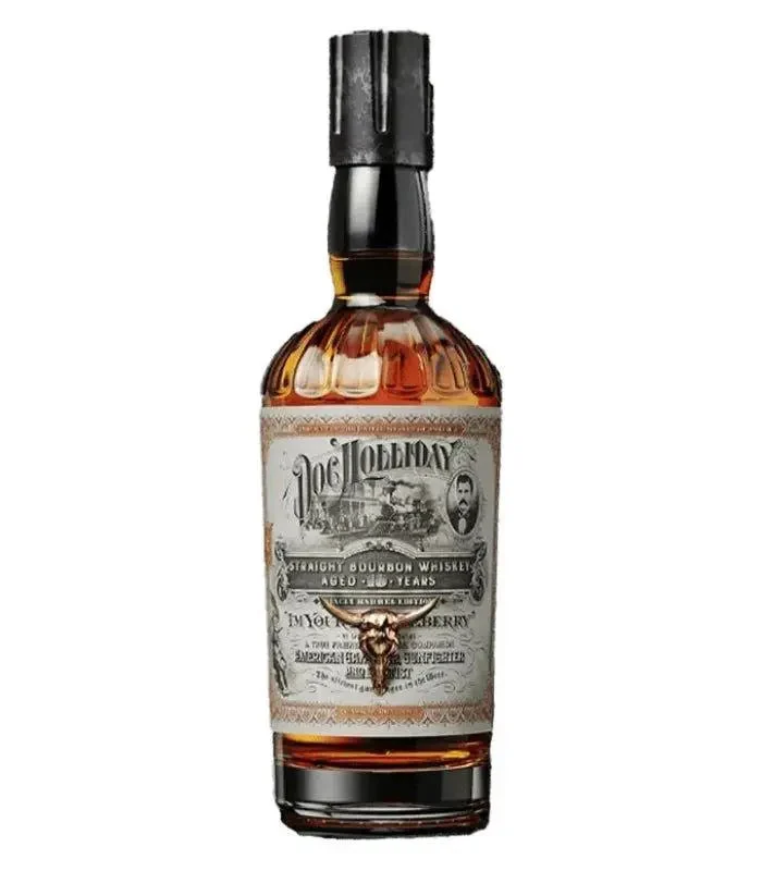 Doc Holliday “I’m Your Huckleberry” 10 Year Old Single Barrel Cask Strength Bourbon Whiskey