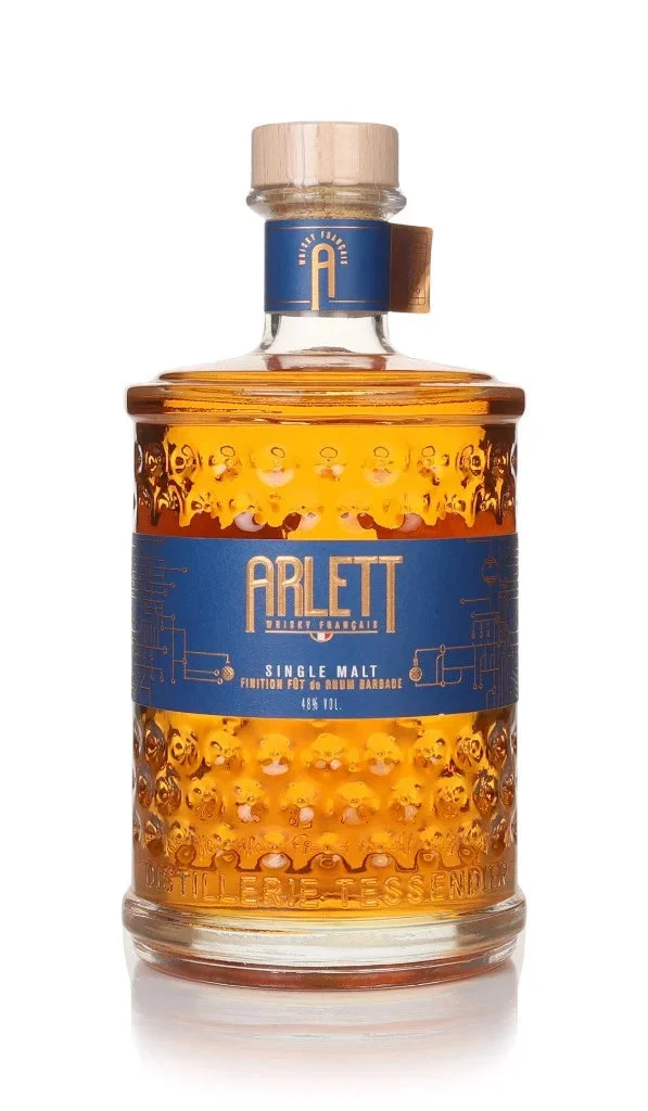 Arlett Single Malt Barbados Rum Cask Finish Whisky | 700ML - Whiskey
