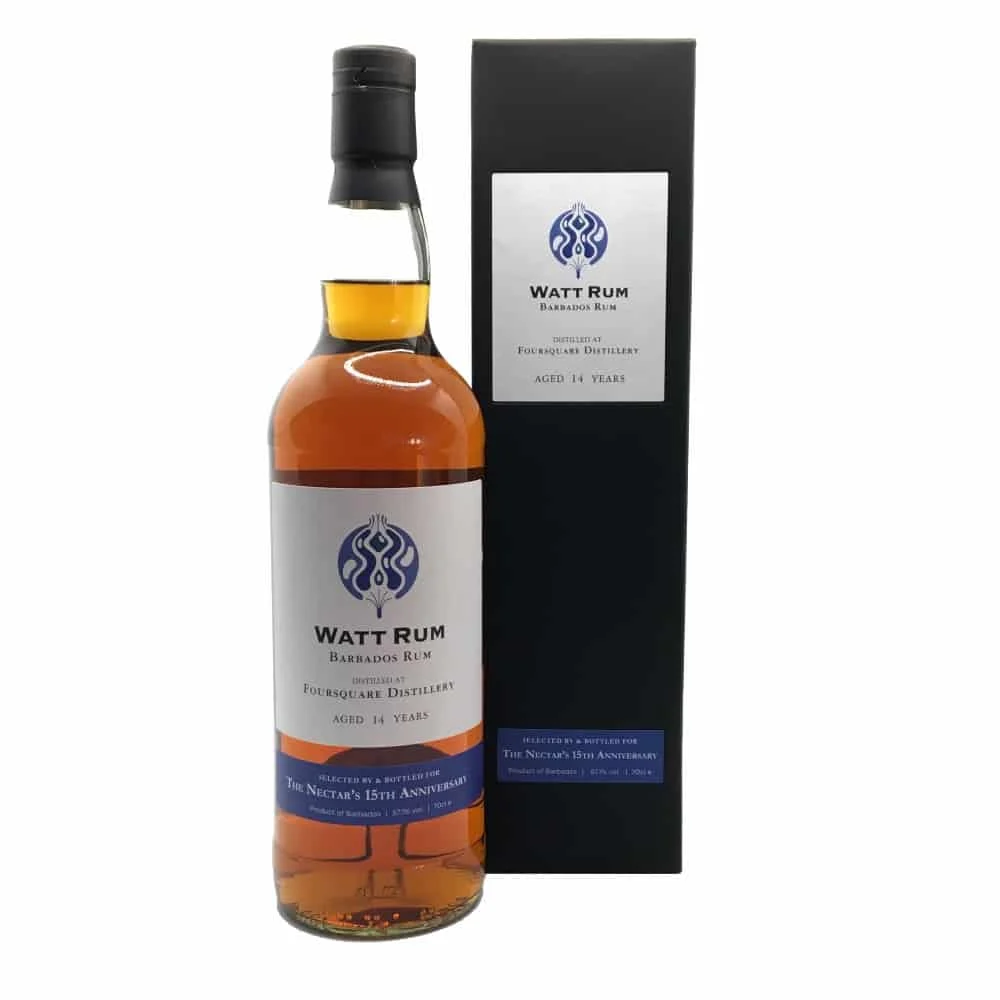 Watt Rum Barbados Foursquare 2007 14 Year Old For The Nectar’s 15th Anniversary | 700ML