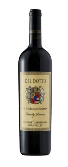 2008 | Del Dotto | St. Helena Mountain Connoisseurs' Series Cabernet Sauvignon - Wine