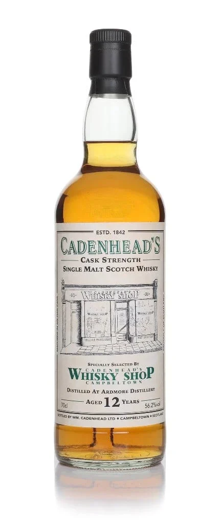 Ardmore 12 Year Old 2012 - Cadenhead's Whisky Shop Single Malt Scotch Whisky | 700ML