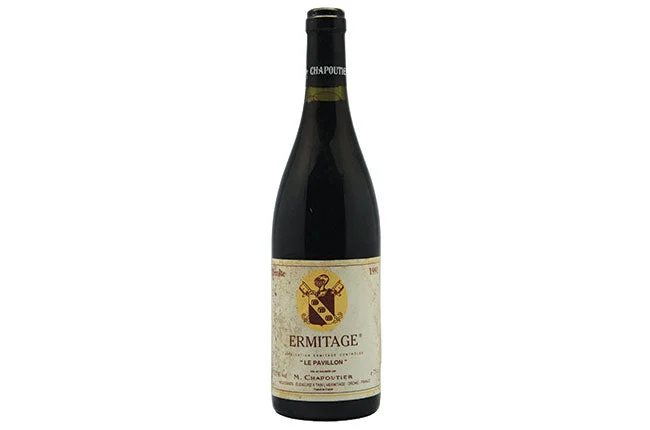 1991 | M. Chapoutier | Ermitage Le Pavillon - Wine