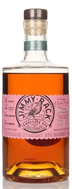Jimmy Rack Tennessee Straight Cask Strength Rye Whiskey | 700ML