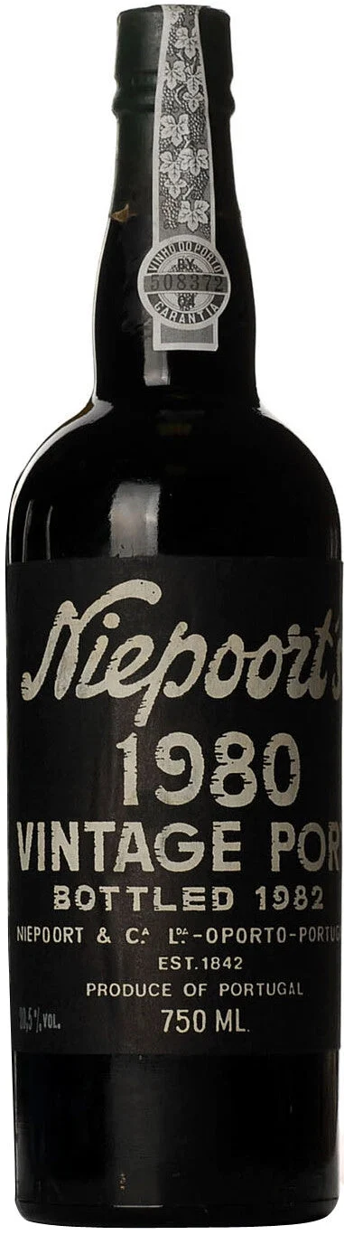 1980 | Niepoort | Vintage Port - Wine