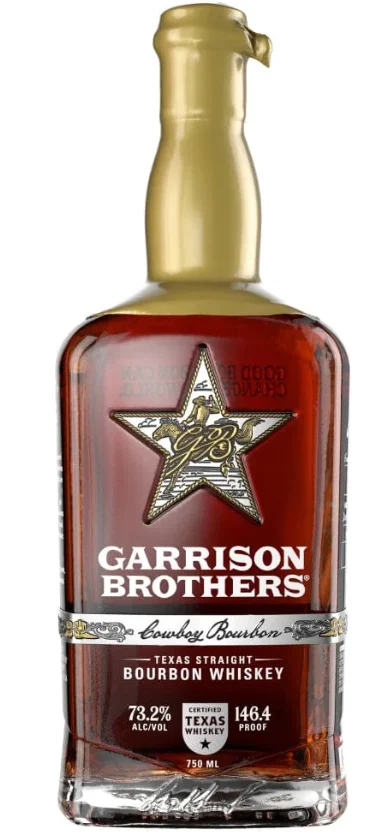 Garrison Brothers Cowboy 2025 Limited Edition 146.4 Proof Bourbon Whiskey
