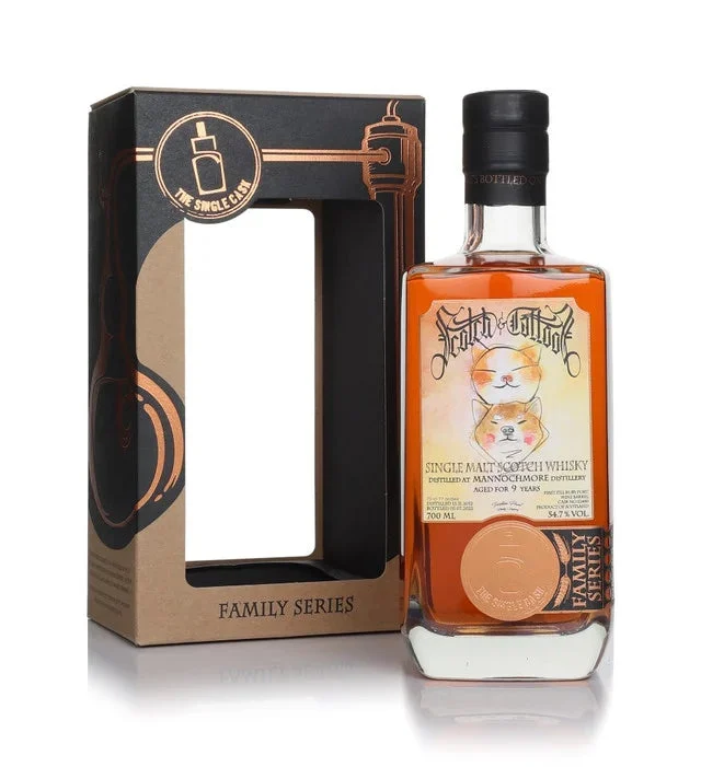 Mannochmore 9 Year Old 2012 Cask #12490 - The Single Cask Single Malt Scotch Whisky | 700ML