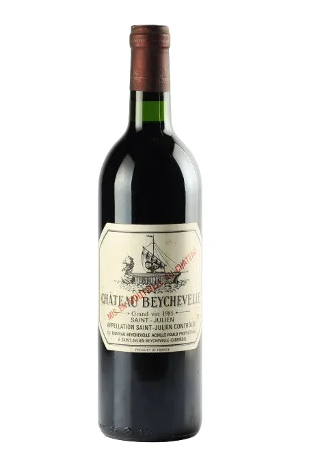 1985 | Chateau Beychevelle | Saint-Julien