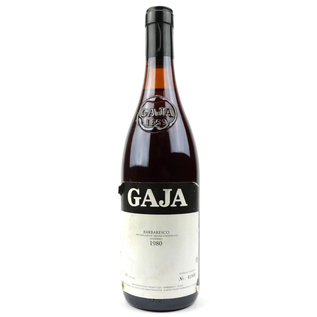 1980 | Gaja | Barbaresco - Wine