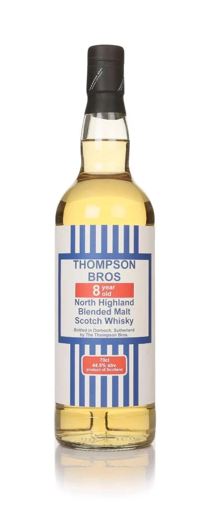 North Highland 8 Year Old Thompson Bros Blended Malt Scotch Whisky | 700ML - Whiskey