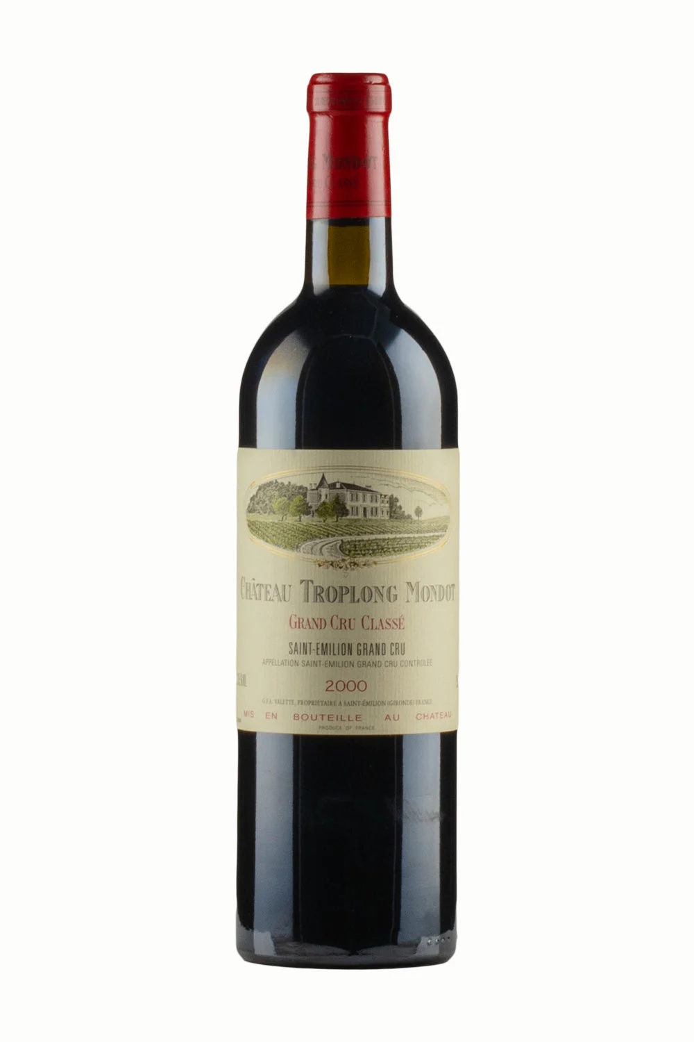 2000 | Chateau Troplong Mondot | Saint-Emilion Grand Cru