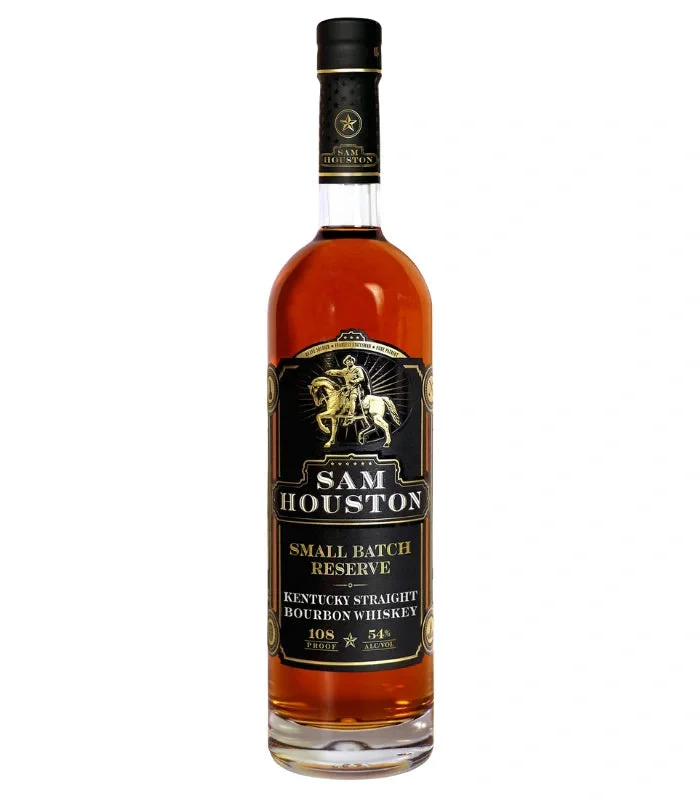 Sam Houston Small Batch Reserve Kentucky Straight Bourbon Whiskey