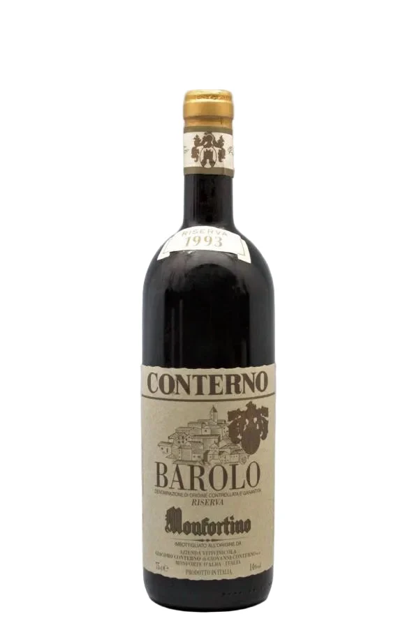 1993 | Giacomo Conterno | Monfortino - Wine
