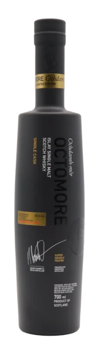 Octomore Single Cask 12 Year Old Islay Single Malt Scotch Whisky | 700ML - Whiskey