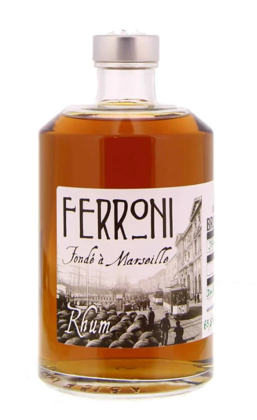 Maison Ferroni Brut de Fut Jamaique 2010 | 500ML - Rum