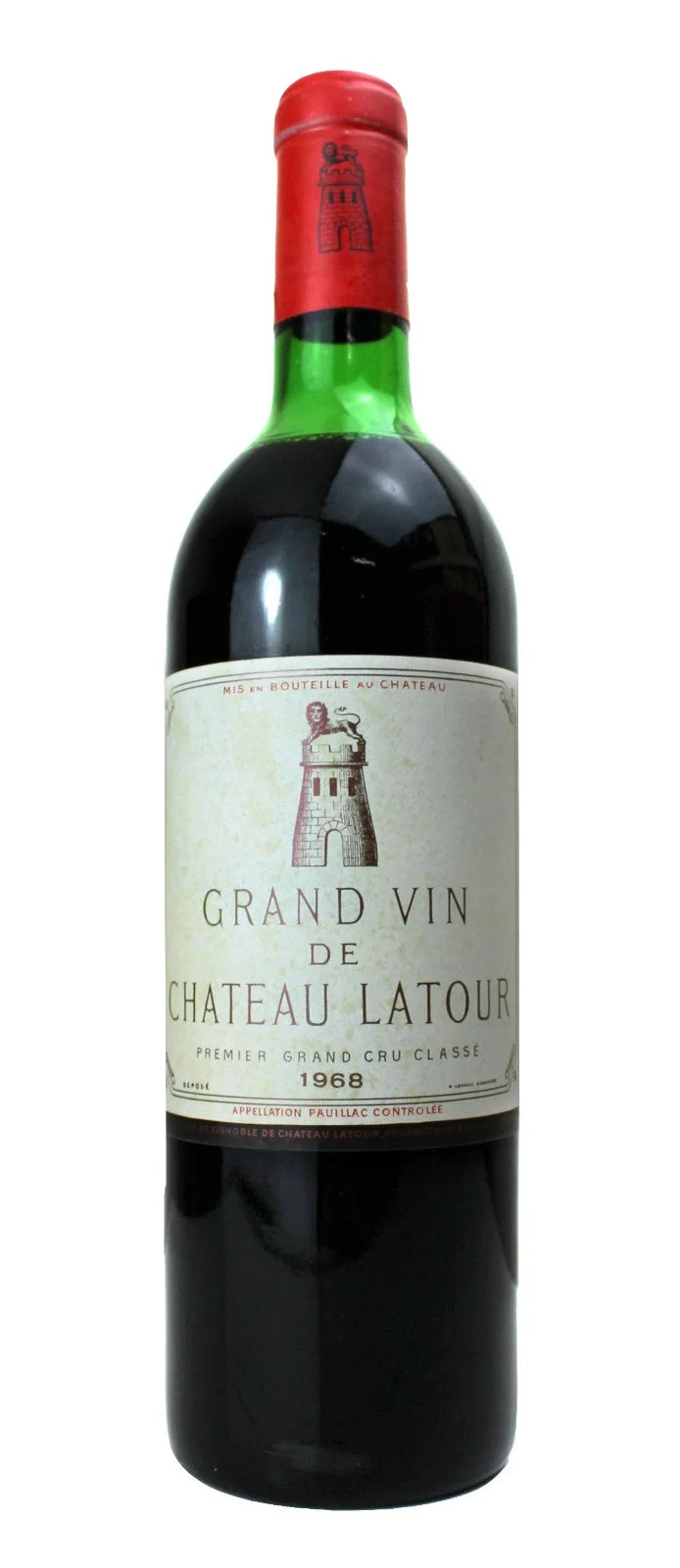 1968 | Chateau Latour | Pauillac - Wine