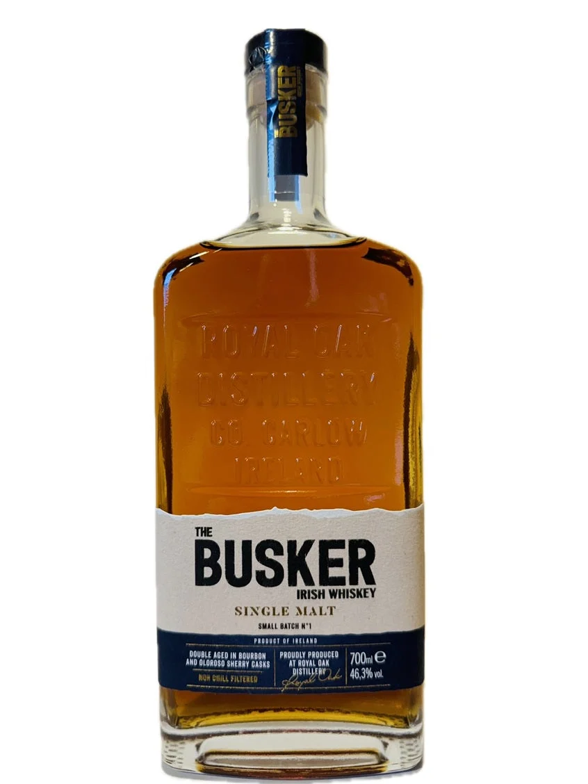 The Busker | Small Batch Single Malt Irish Whisky | 700ML - Whiskey