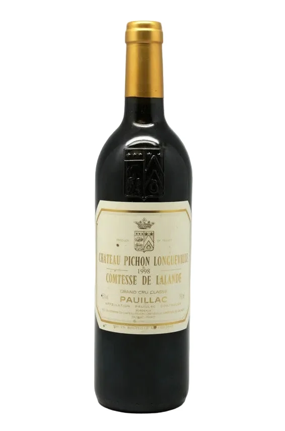 1998 | Chateau Pichon Longueville Comtesse de Lalande | Pauillac - Wine