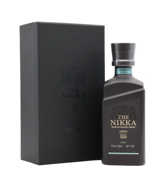 Nikka The Nikka 2025 Limited Edition Premium Blended Japanese Whisky | 700ML - Whiskey