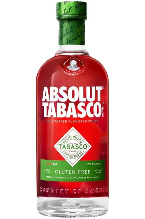 Absolut Tabasco Blend Sweden Vodka | 1L