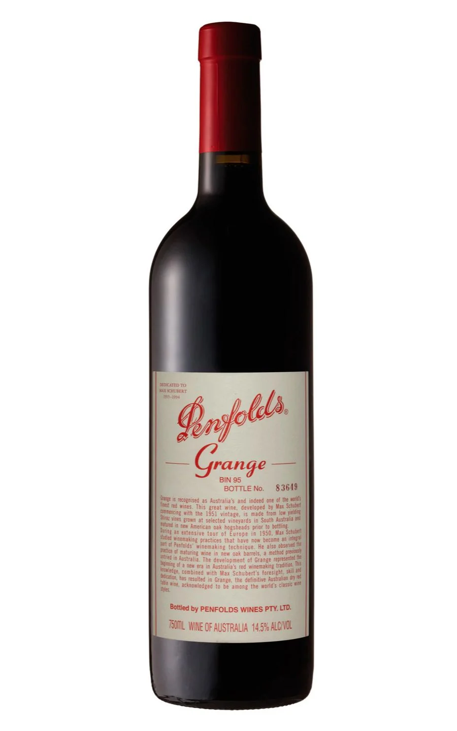 1968 | Penfolds | Grange Bin 95 - Wine