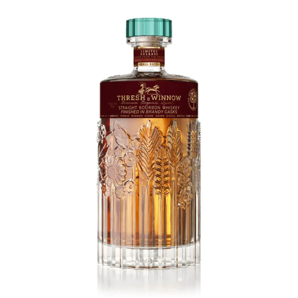 Thresh & Winnow Single Cask "Brandy Heritage Series" Limited Release Straight Bourbon Whiskey