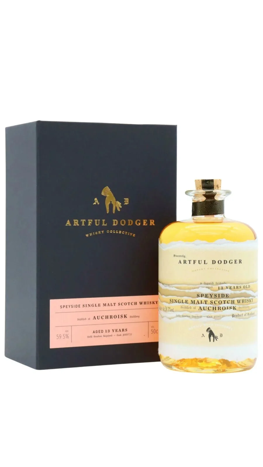 Auchroisk The Artful Dodger Collective Single Cask #800733 13 Year Old Speyside Single Malt Scotch Whisky | 500ML - Whiskey