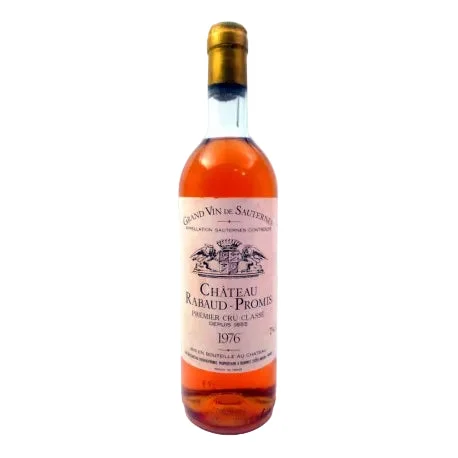 1976 | Chateau Rabaud-Promis | Sauternes