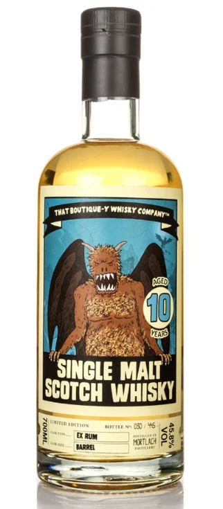 Mortlach 10 Year Old That Boutique-y Whisky Company Single Malt Scotch Whisky | 700ML