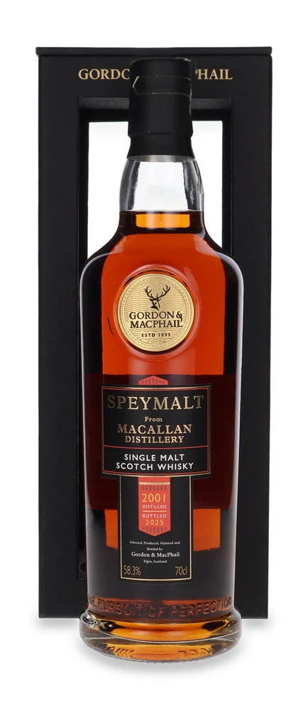 Speymalt From The Macallan Distillery (D.2001, B.2025) G&M Single Malt Scotch Whisky | 700ML - Whiskey
