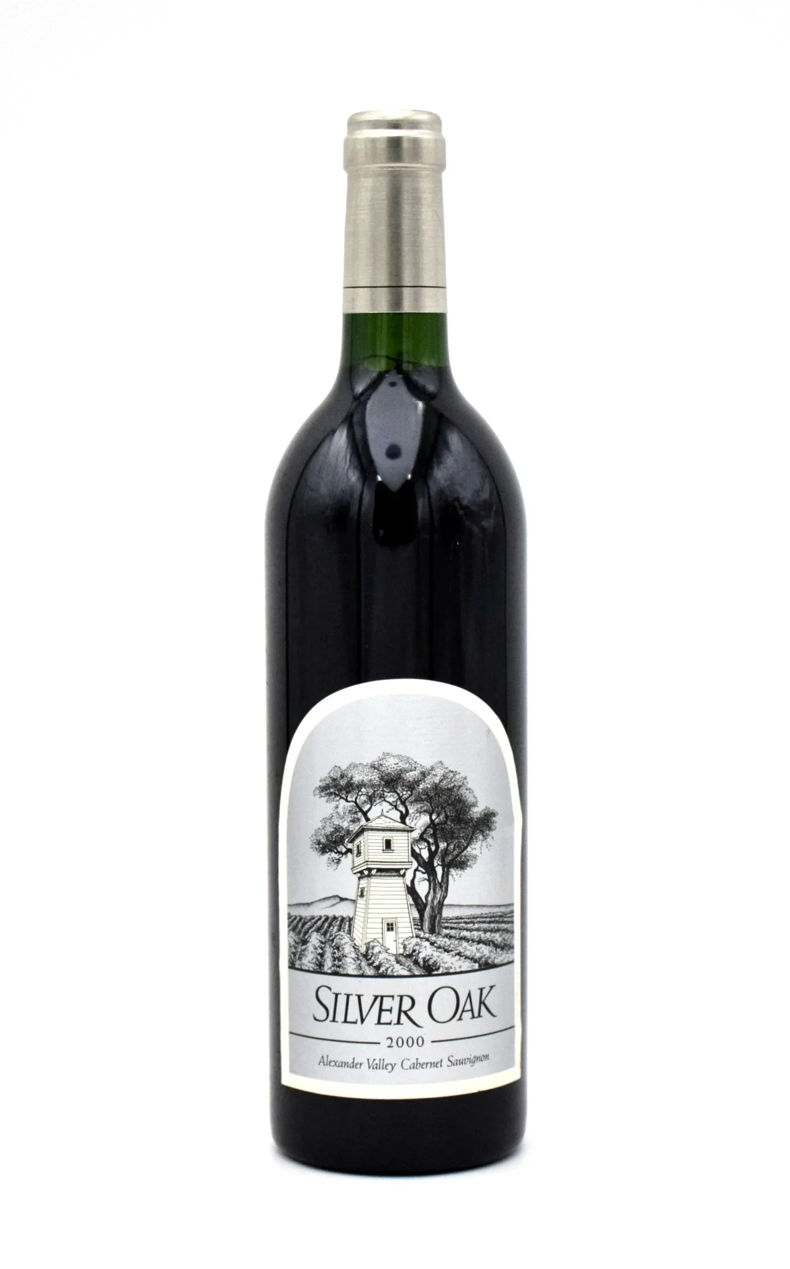 2000 | Silver Oak Cellars | Alexander Valley Cabernet Sauvignon (Magnum) - Wine