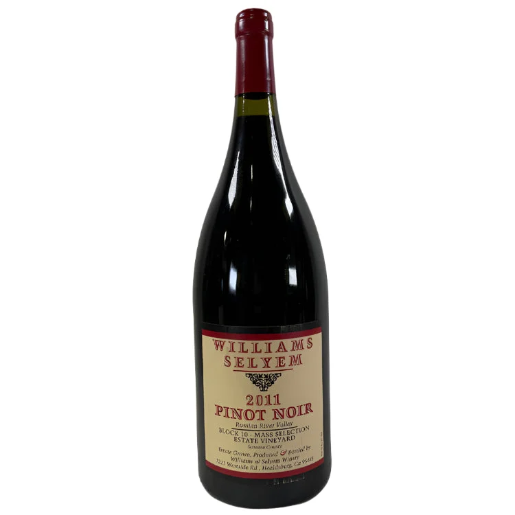 2011 | Williams Selyem | Mass Selection Estate Vineyard Block 10 Pinot Noir (Magnum) - Wine