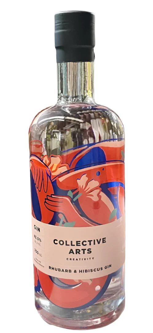 Collective Arts Rhubarb & Hibiscus Gin