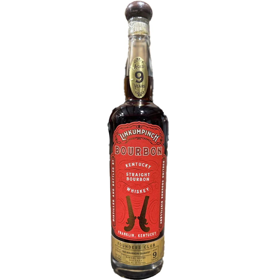Linkumpinch Founders Club Kentucky Straight Bourbon Whiskey