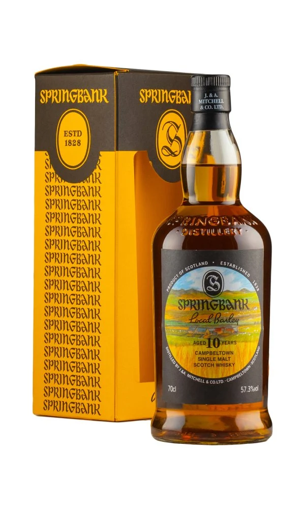 Springbank 10 Year Old Local Barley (2017 Release) 2007 | 700ML - Whiskey