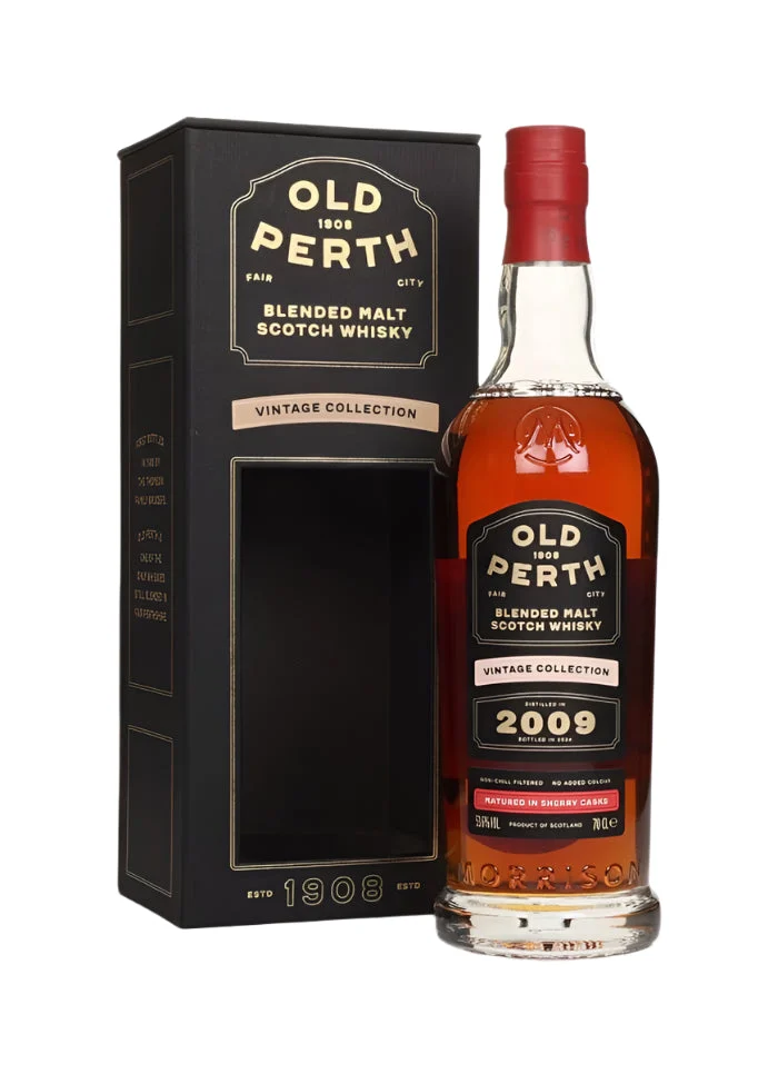 Old Perth Vintage Collection 2009 Blended Malt Scotch Whisky | 700ML - Whiskey