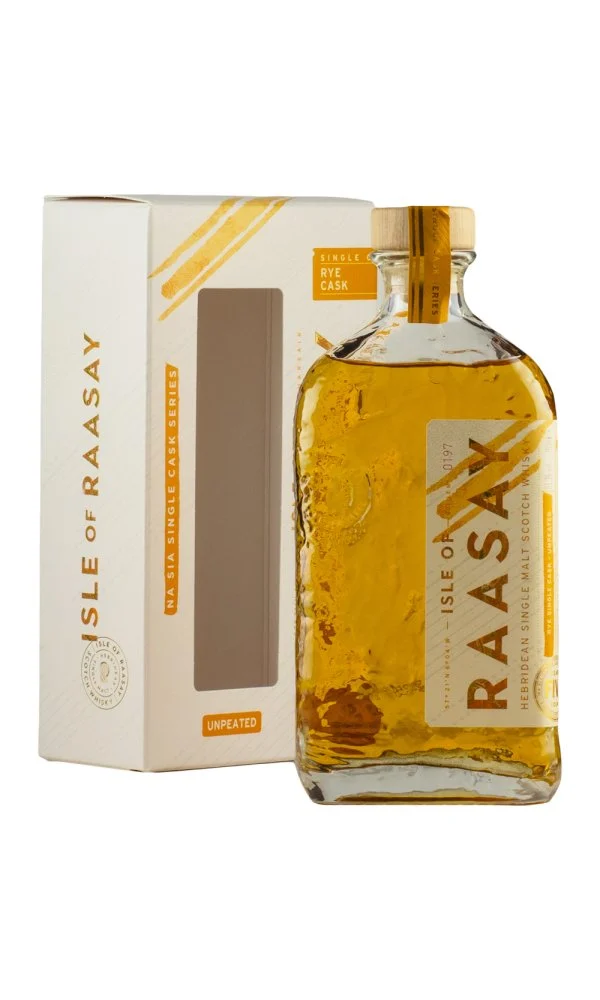 Isle of Raasay 5 Year Old Unpeated Rye Na Sia Single Cask Single Malt Scotch Whisky | 700ML - Whiskey