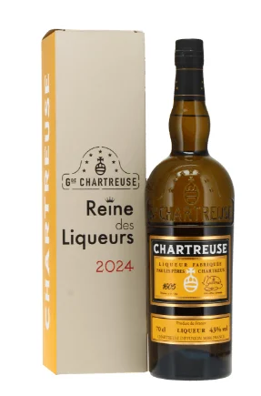 Chartreuse Reine des Liqueurs 2024 Release | 700ML