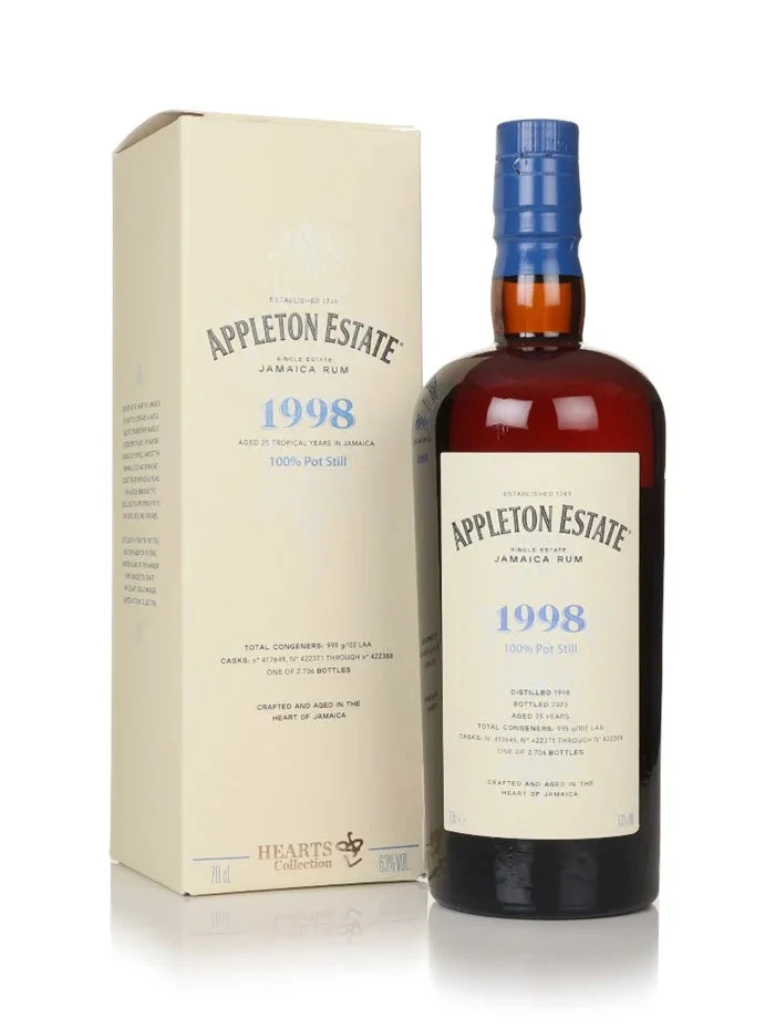 Appleton Estate 25 Year Old 1998 Hearts Collection Rum | 700ML