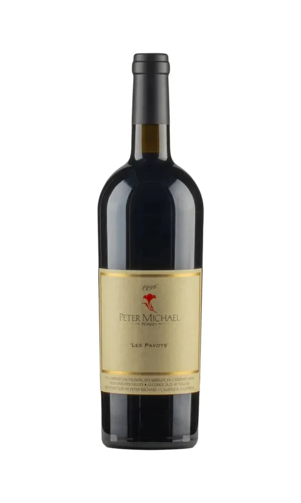 1996 | Peter Michael | Les Pavots - Wine
