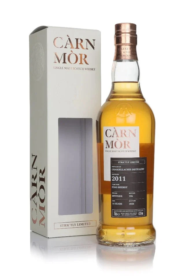 Craigellachie 14 Year Old 2011 - Strictly Limited (Carn Mor) Single Malt Scotch Whisky | 700ML