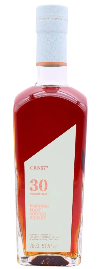 The Cairn Distillery CRN57 30 Year Old Blended Malt Scotch Whisky | 700ML - Whiskey