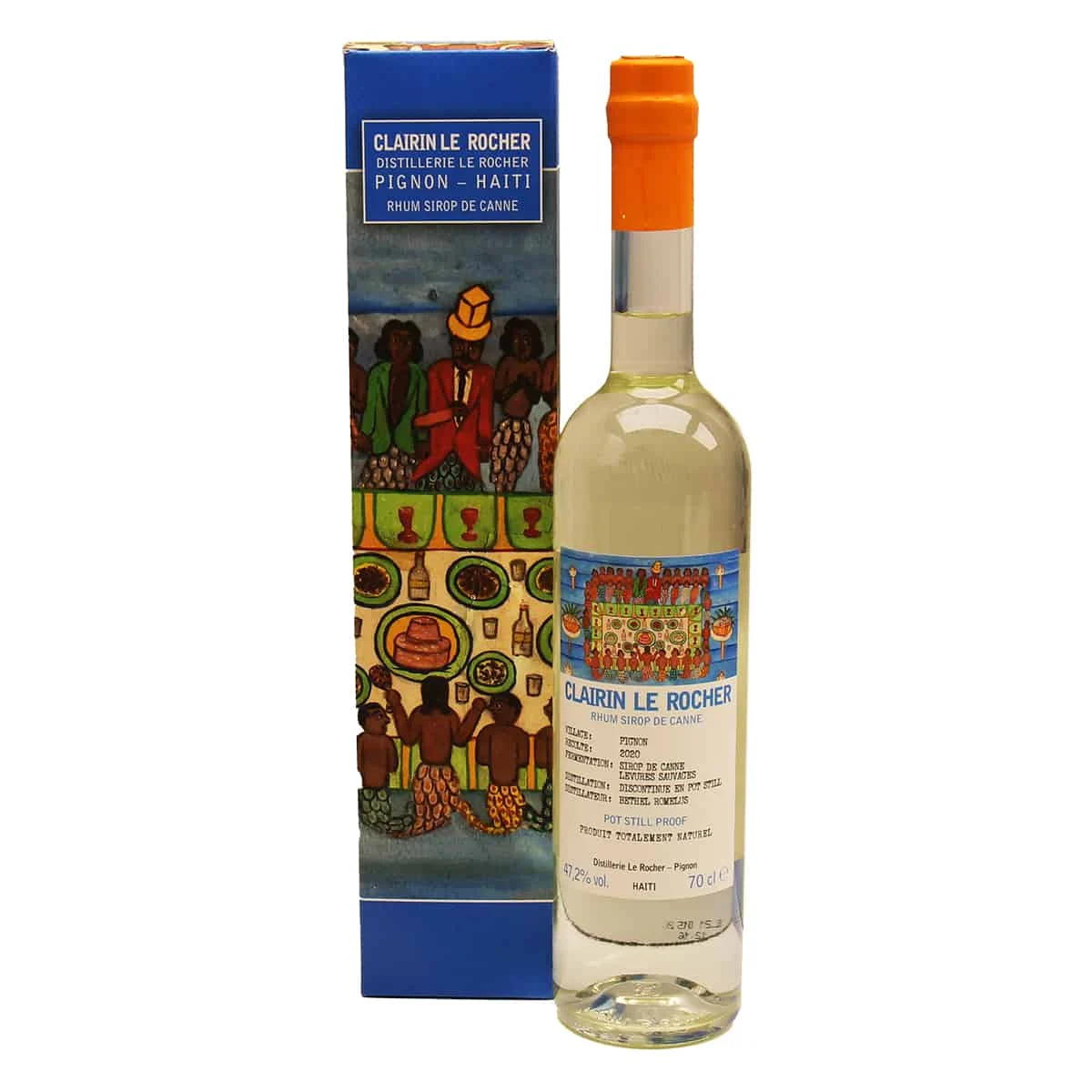Velier Clairin Le Rocher 2020 | 700ML - Rum