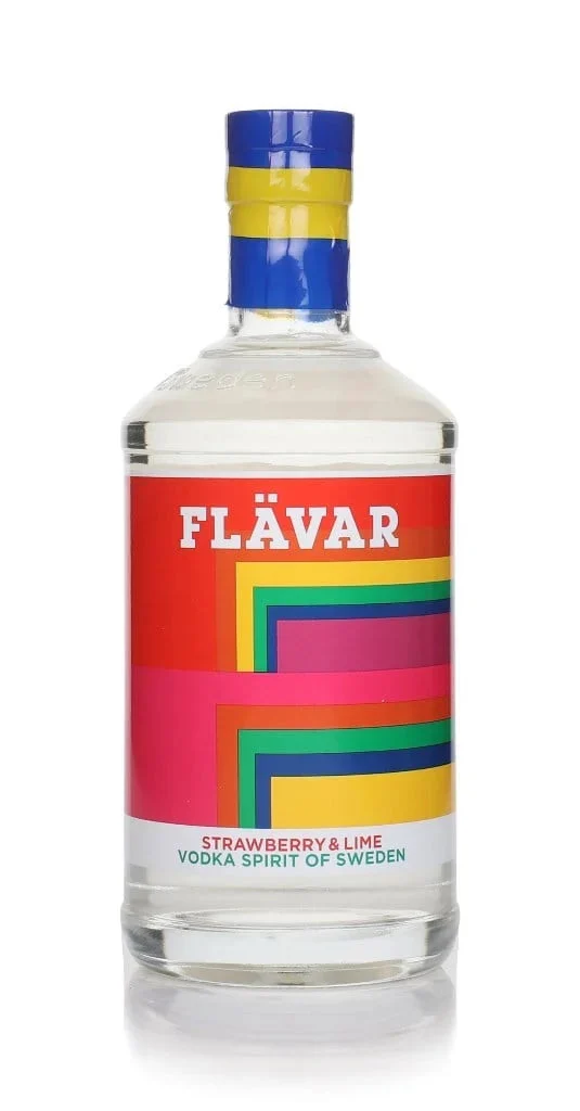 FLAVAR Strawberry and Lime | 700ML - Spirit