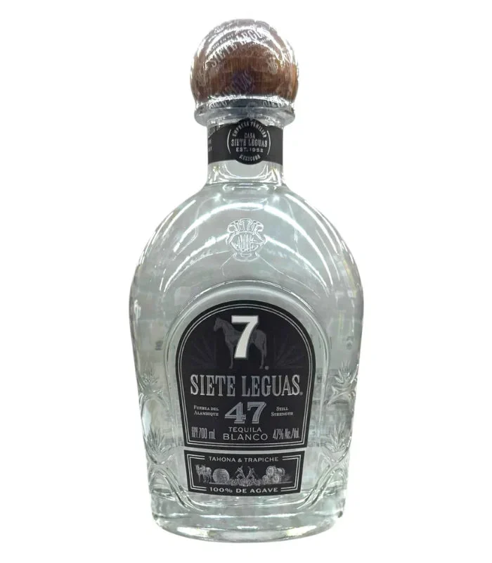 Siete Leguas 47 Tequila Blanco Still Strength | 700ML