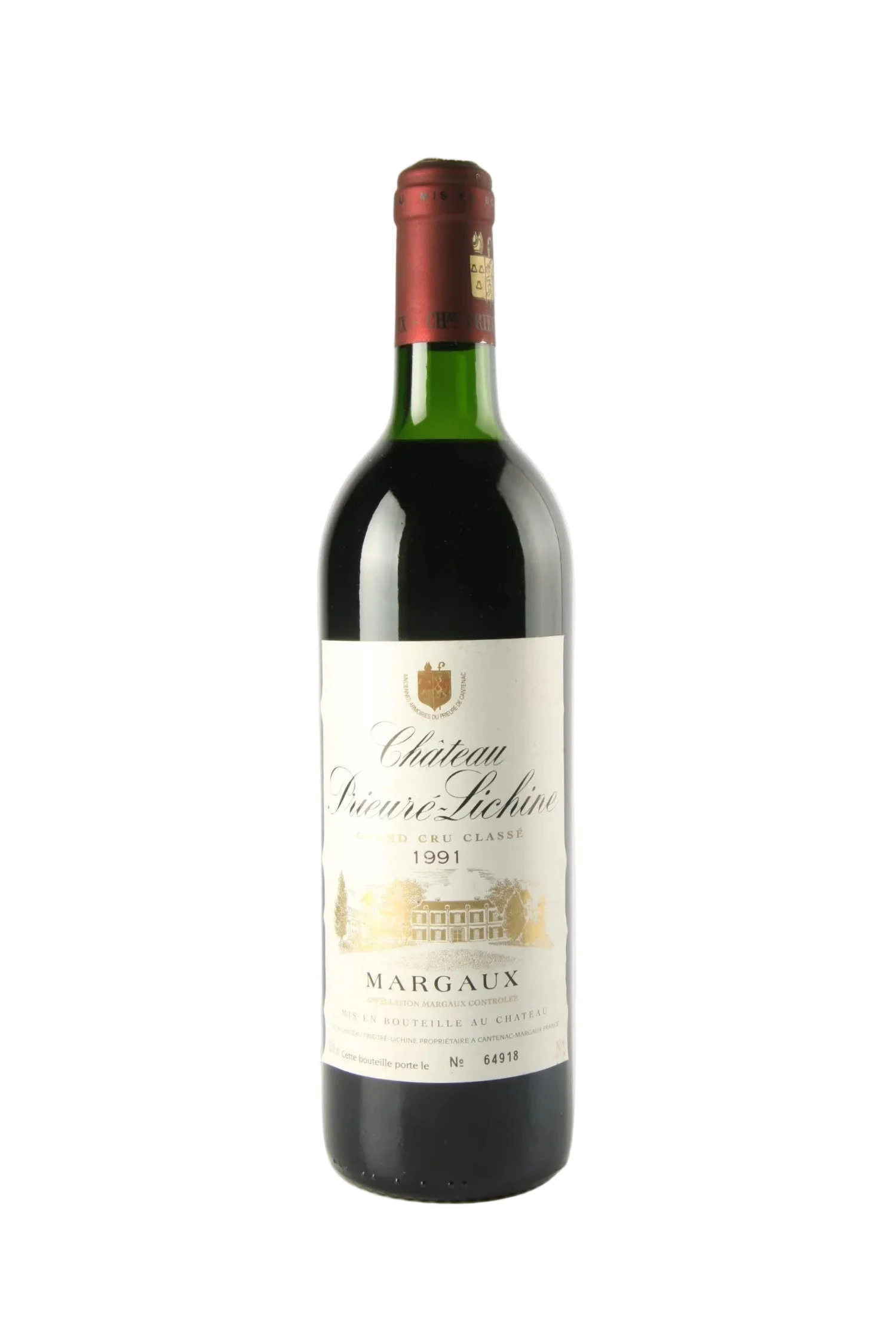 1991 | Chateau Prieure-Lichine | Margaux