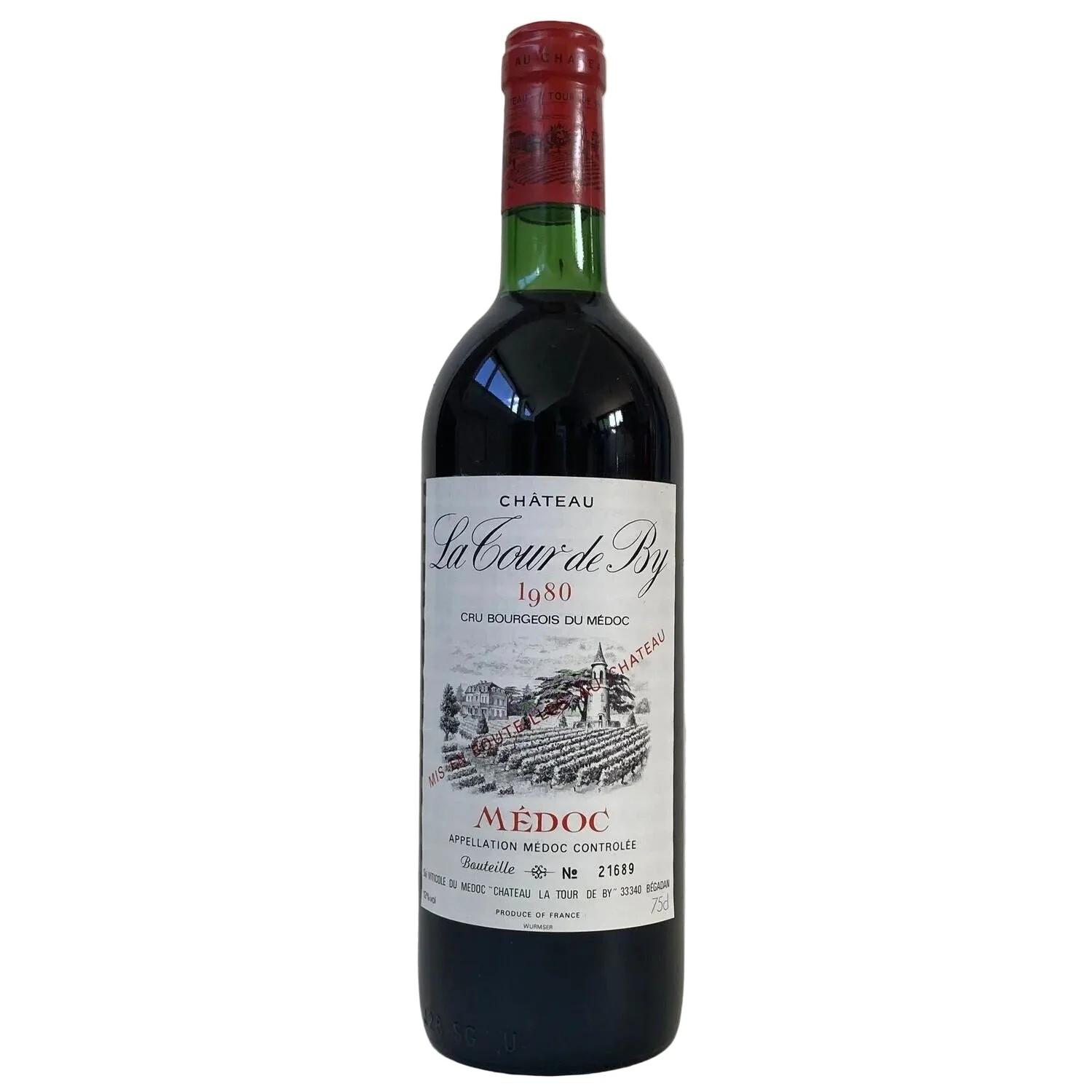 1980 | Chateau La Tour de By | Medoc - Wine