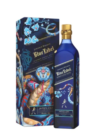 Johnnie Walker | Blue Label Year of the Snake | Blended Scotch Whiskey | 2025 Limited Edition